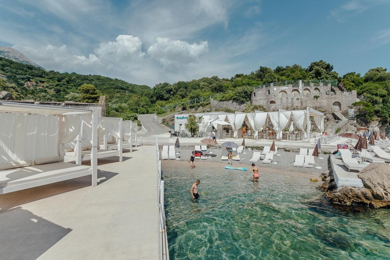 Apartmani Laban Herceg Novi Zewnętrze zdjęcie