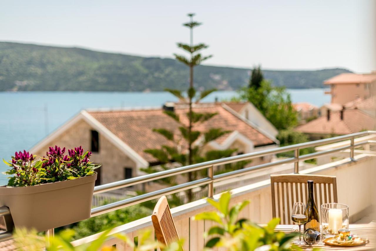 Apartmani Laban Herceg Novi Zewnętrze zdjęcie