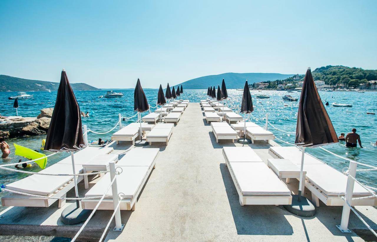 Apartmani Laban Herceg Novi Zewnętrze zdjęcie