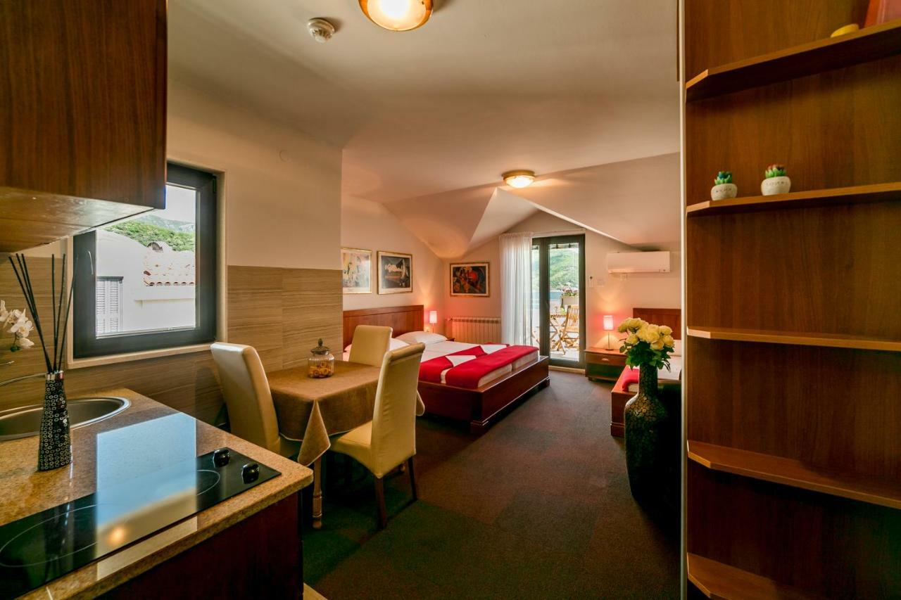 Apartmani Laban Herceg Novi Zewnętrze zdjęcie