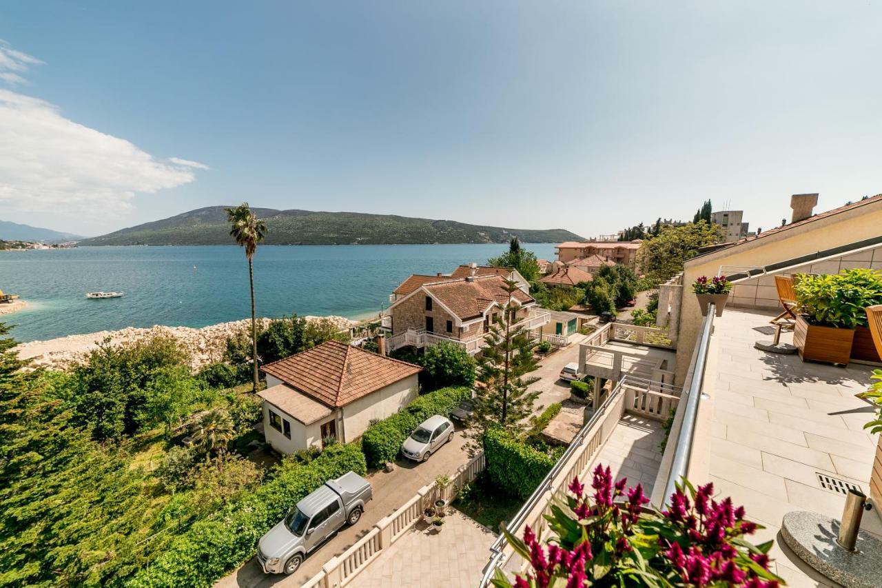 Apartmani Laban Herceg Novi Zewnętrze zdjęcie