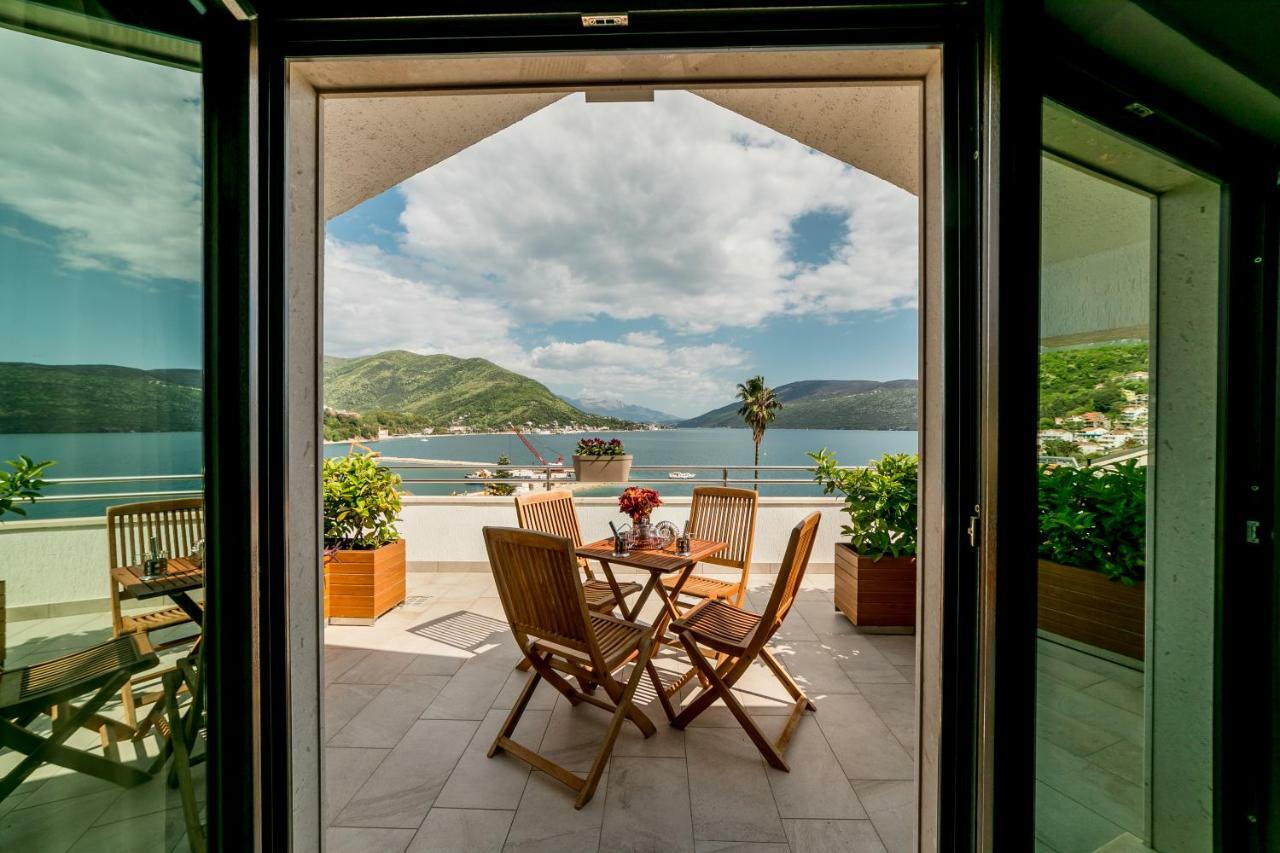 Apartmani Laban Herceg Novi Zewnętrze zdjęcie
