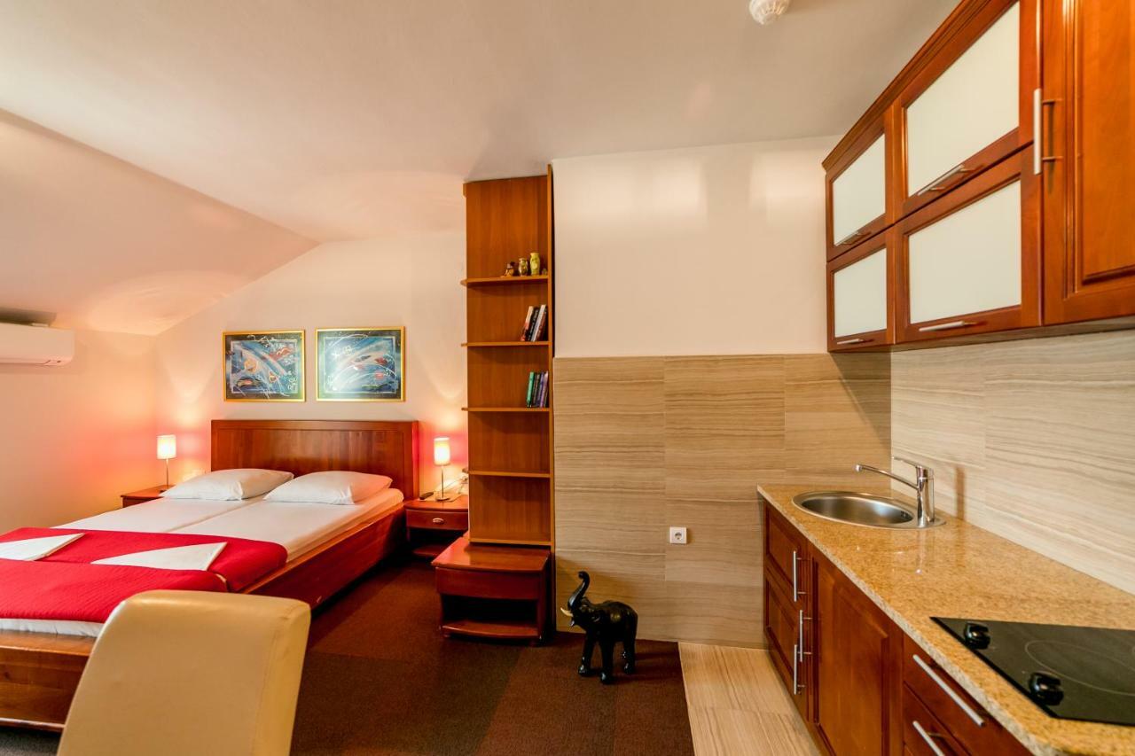 Apartmani Laban Herceg Novi Zewnętrze zdjęcie