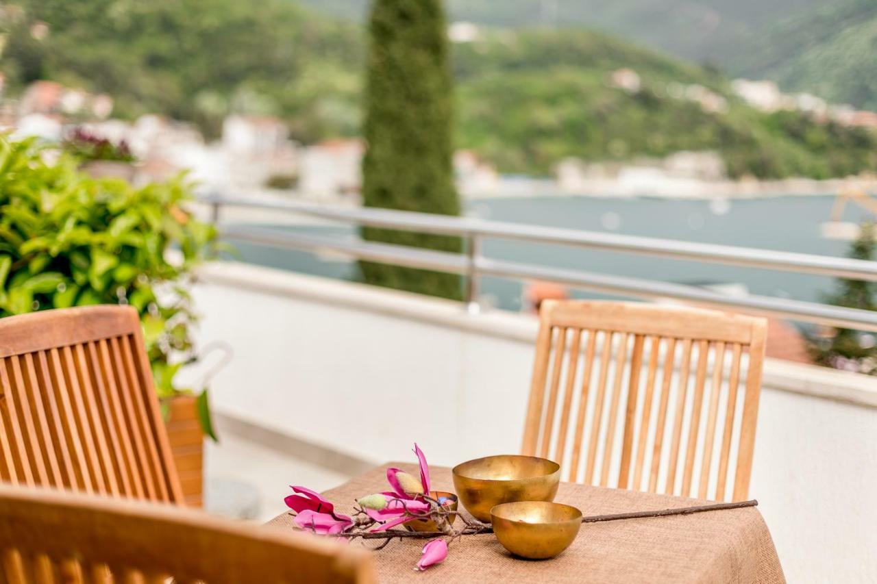 Apartmani Laban Herceg Novi Zewnętrze zdjęcie