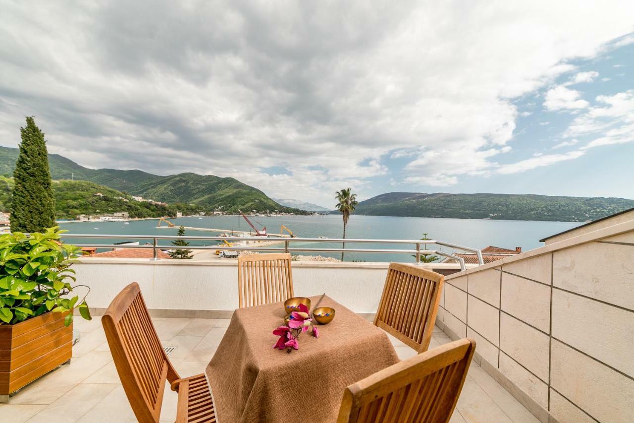 Apartmani Laban Herceg Novi Zewnętrze zdjęcie
